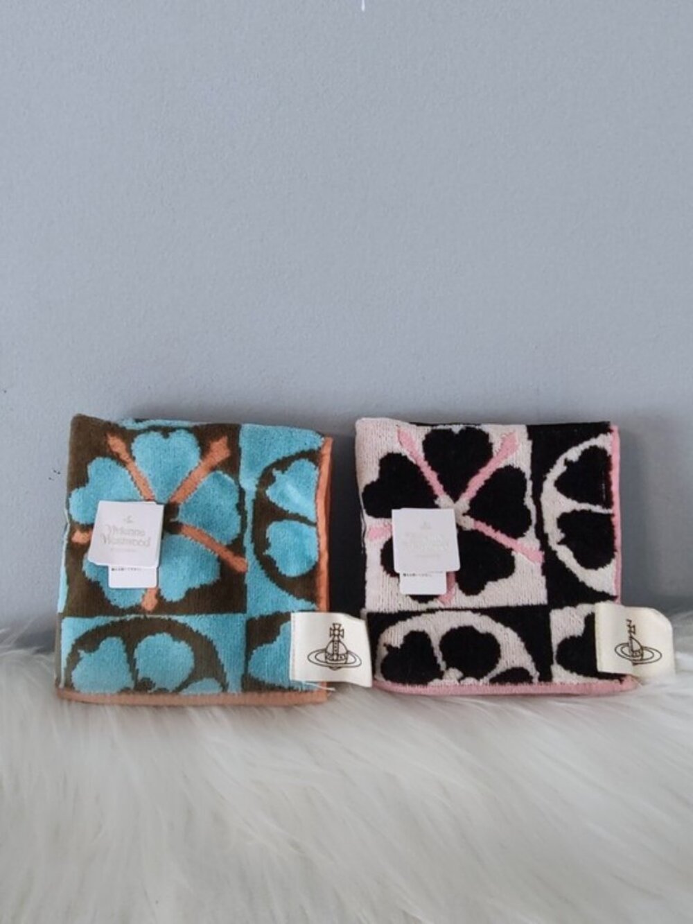 NEW Vivienne Westwood finger towel set of 2 NWT Japan exclusive
